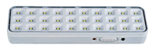 Luz De Emergencia Alic 30 Leds 6hs Autonomia Recargable 220v