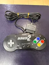 Comprar Controle Fatal Fury 2 Hori Super Famicom Preto