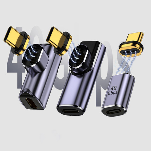 Mz Telefone Magnético Usb C De 40 Gbps Com Transferência De