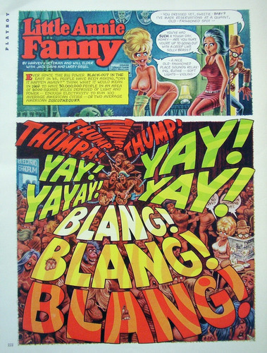 Imagen 2 de 8 de Annie Fanny 7 Comics Playboy Original Set 2