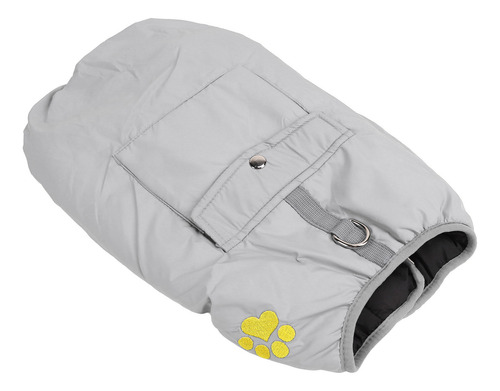 Chaleco Cálido Para Mascotas Para Clima Frío, Suave, Ajustab
