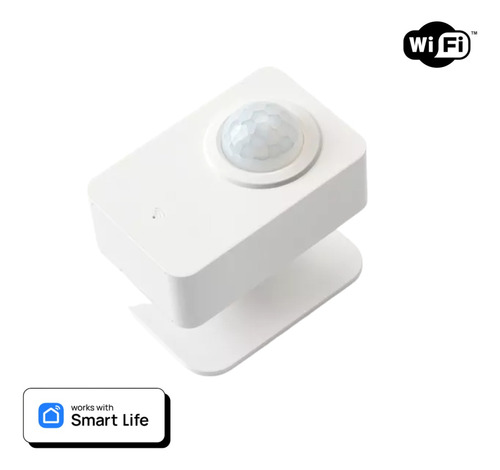 Sensor De Movimiento Inteligente Wifi Alexa Alarma