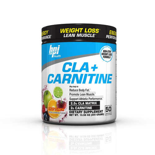 Bpi Sports Cla + Carnitine Non-stimulant Weight Loss Supplem