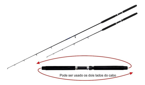 Vara Maruri Duos 30lb - Pode Ser Montada Com 1,50m Ou 2,10m