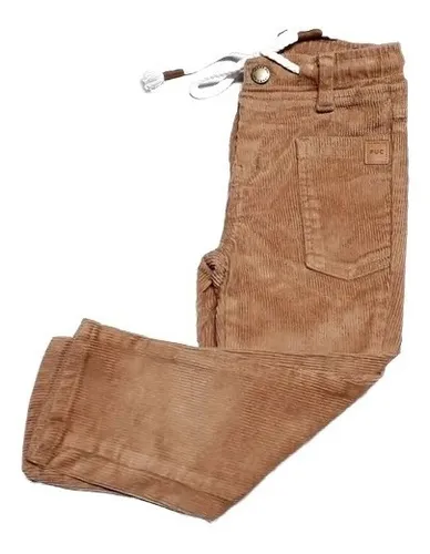 Calça veludo sales cotelê infantil