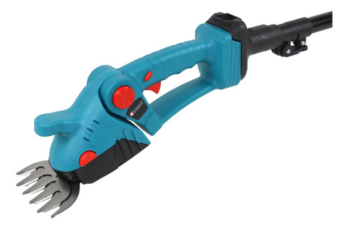 Aparador De Cerca Viva Com 2 Baterias 36v Com Cabo Extensor