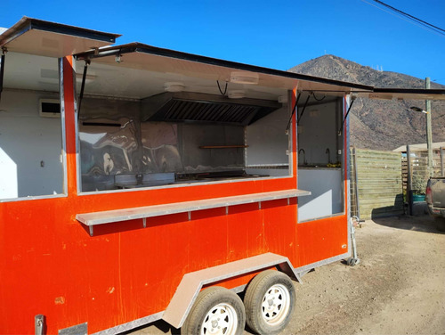 Carro De Arrastre Food Truck 4x2