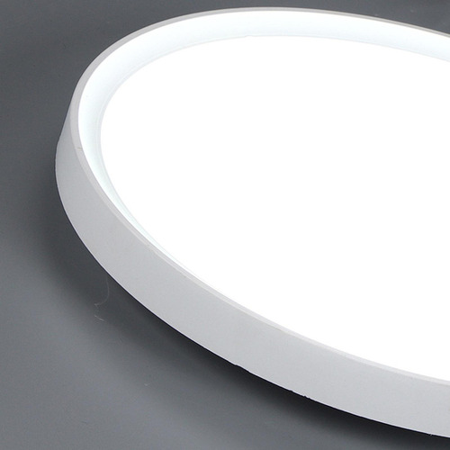 Luminaria Minimalista De Luz Suave Para Baño, Blanca, 36 W