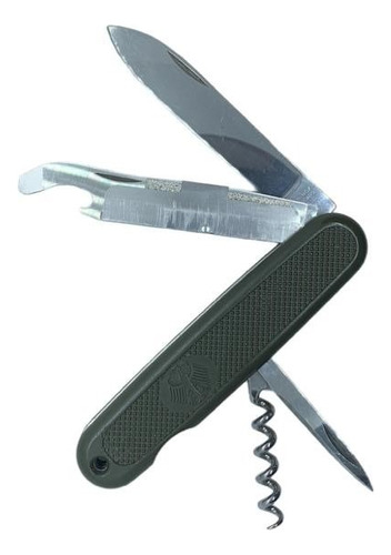 Navaja Victorinox Bundeswehr Gak-108 Militar De Colección Color Verde Militar