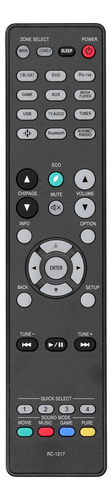 Repuesto De Mando A Distancia Rc1217 Lcd Television Black Te