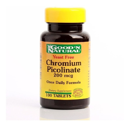Chromium Picolinate 200mcg X100
