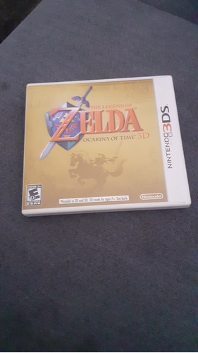 The Legend Of Zelda Ocarina Of Time 3ds
