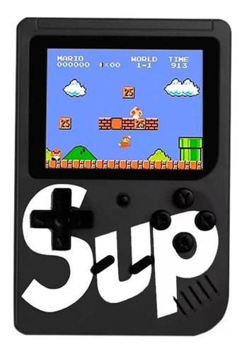 Consola Genérica Sup Plus negra