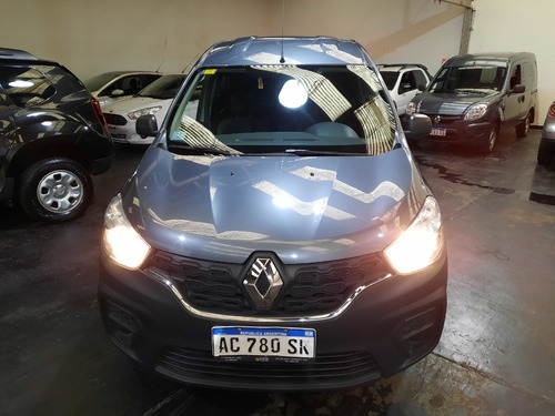 Renault Kangoo Emotion 2018 - Listo Para Transferir (juan)
