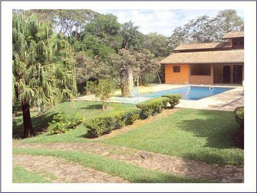 Chácara Residencial À Venda Em Condomínio Fechado , Atibaia - Ch0222. - Ch0222