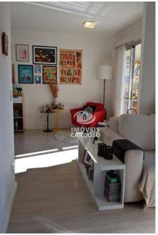 Imagem 2 de 15 de Apartamento Com 2 Dormitórios À Venda, 69 M² Por R$ 567.000 - Água Branca - São Paulo/sp - Ap0392