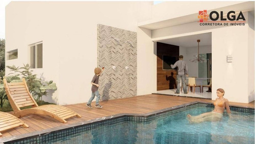 Casa Moderna E Sofisticada Em Condomínio Fechado, À Venda - Gravatá/pe - Ca0606