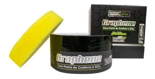 Imagem 2 de 2 de Nobre Wax Graphene - Cera Pasta De Grafeno E Sio2 150g