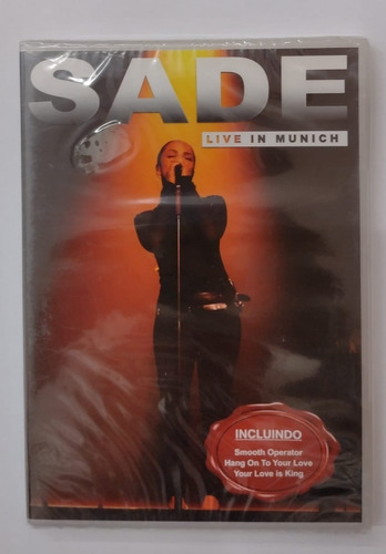 Dvd Sade Live In Munich Lacrado