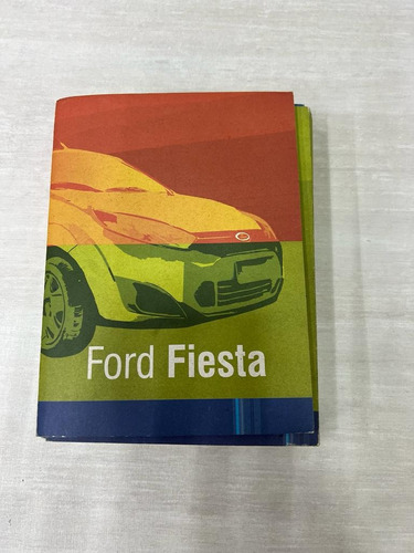 Manual Do Proprietario Do Ford Fiesta 2011