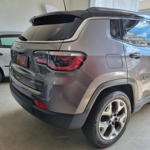 Jeep Compass 2.0 16V FLEX LIMITED AUTOMÁTICO