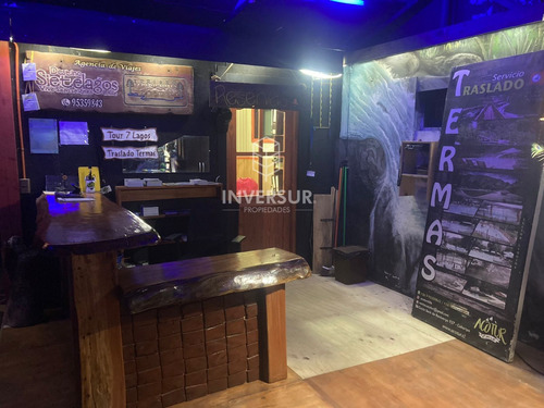 Arriendo Prop Turistica Y Comercial Incluye Depto Coñaripe