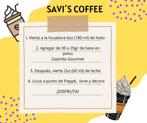 Zaachila Gourmet Base Sabor Latte De 1.3 Kg