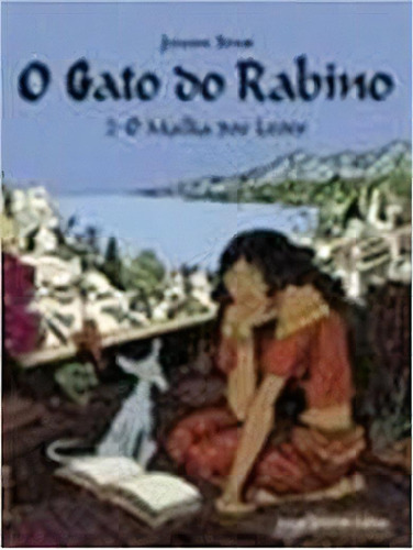Gato Do Rabino, O O Malka Dos Leoes - Volume 2, De Joann Sfar. Editora Zahar Em Português