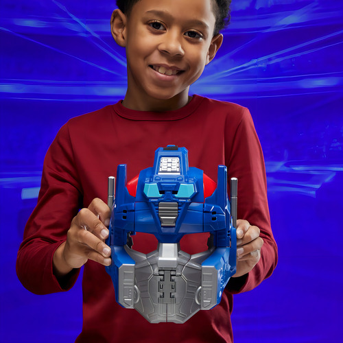 Figura Y Máscara Transformers One Optimus Prime (orion Pax)