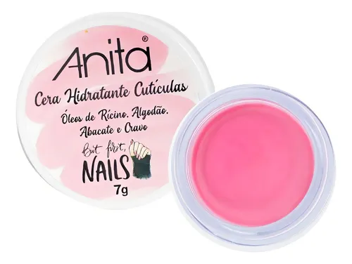 Cera Anita Hidratante De Cuticulas But First Nails 7g