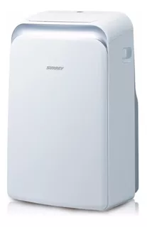 Aire acondicionado Surrey Portátil Uno frío/calor 3010 frigorías blanco 220V 551IDQ1201