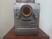 Comprar Central Mini System Com Md Minidisc Sony Sem Caixas  