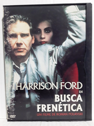 Dvd Busca Frenética (1988 Harrison Ford/ Polanski) Sem Risco (Usado)