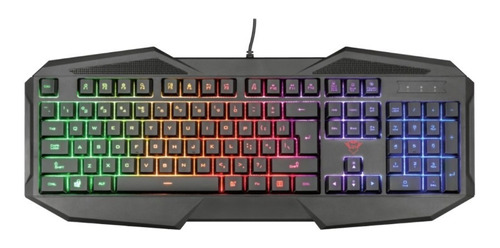 Trust Gxt 830-rw Avonn Teclado Para Juegos