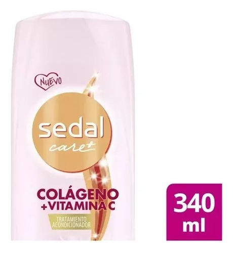 Acondicionador Sedal Colageno + Vitamina 340ml