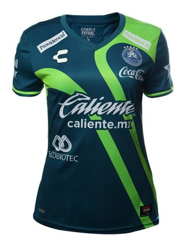 Playera Jersey Club Puebla (5018156.0) Para Dama Verde 