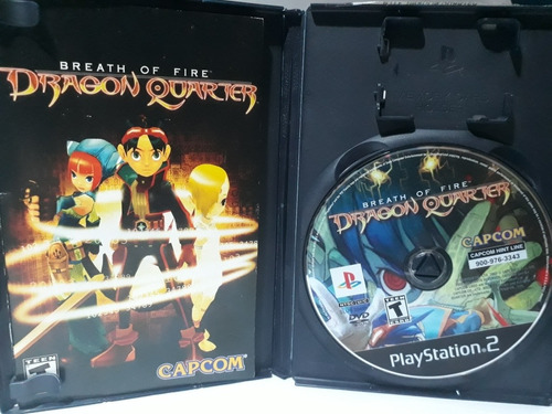 Breath Of Fire Dragon Quarter Playstation 2 Completo Capcom