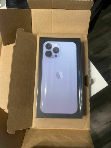 Imagen 1 de 3 de Apple iPhone 13 Pro Max 256gb Sierra Blue (factory Unlocked)