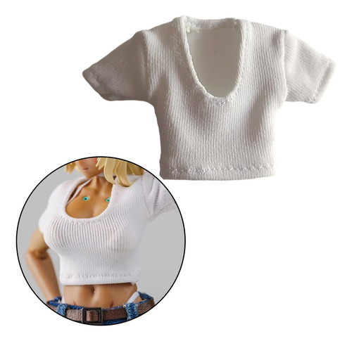 Camisa De Figuras De Acción A Escala 1/12, Ropa De Figura