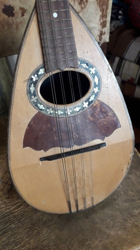 Antigua Mandolina Laud (Usado)