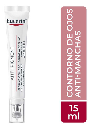 Crema Eucerin Anti-pigment Anti-ojeras 15ml Y Regalo Todo Tipo De Piel Día/noche