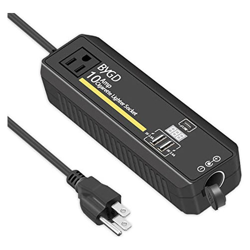 Convertidor De Ca Cc, Adaptador De Corriente De 100240v...