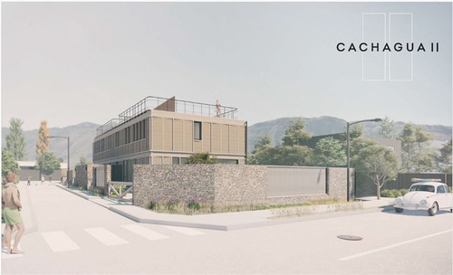 Nueva Casa Estilo Townhouse En Pleno Cachagua Centro