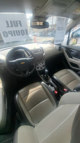 Chevrolet Tracker 1.8 E5 Ls Mt 4x2 2016