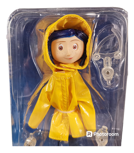 Coraline Y La Puerta Secreta, Figura De Acción