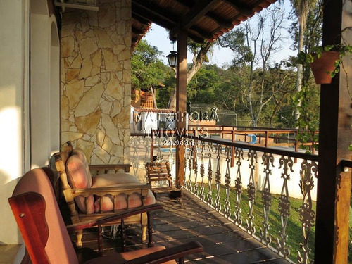 Casa Em Mairipora Com Piscina Com Aquecimento Solar.seu Refúgio De Tranquilidade À 25min De Sp.