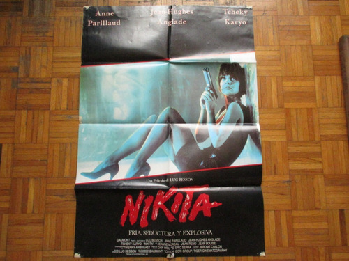 1990 Nikita Anne Parillaud La Femme Nikita Luc Besson Poster