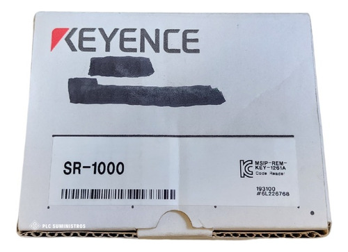Keyence Sr-1000 Lector De Códigos 1d Y 2d De Enfoque Automat