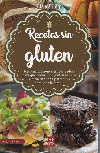 Recetas Sin Gluten - Herp, Blanca