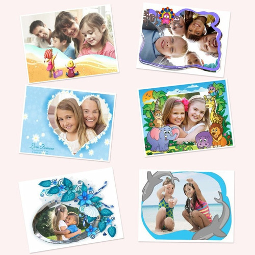 Children's Digital Camera Hd Cartoon Can Take Pictures